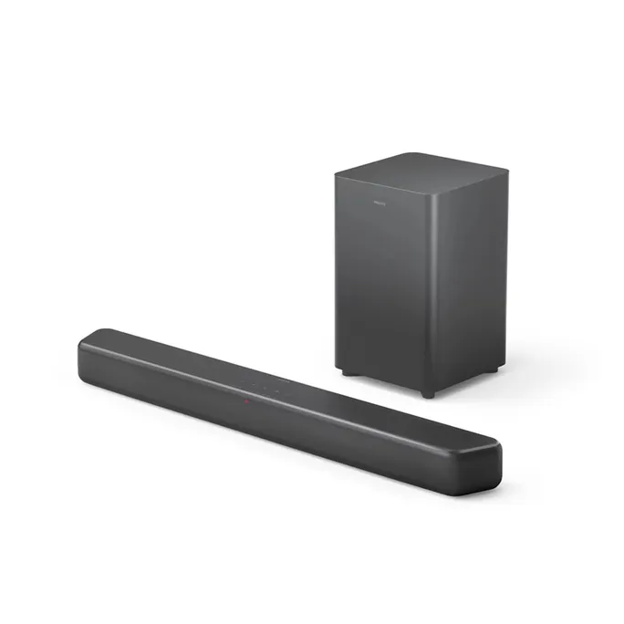 Philips Soundbar 2.1 TAB5309/10  mit kabellosem Subwoofer grau