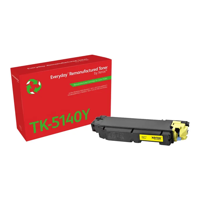 Xerox Everyday Alternativtoner für  TK-5140Y für ca. 5000 Seiten