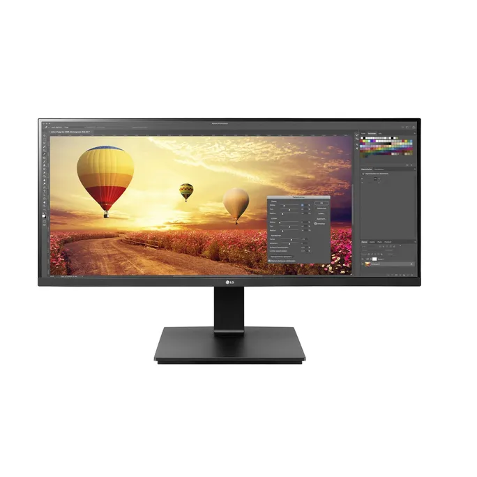 LG UltraWide 34BR65F-B 34 Zoll IPS LED 21:9 75 Hz Monitor