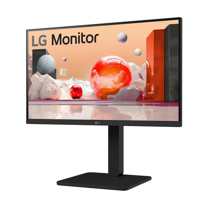 LG 24BA560-B 23.8 Zoll Full HD IPS Panel 16:9 100 Hz Monitor