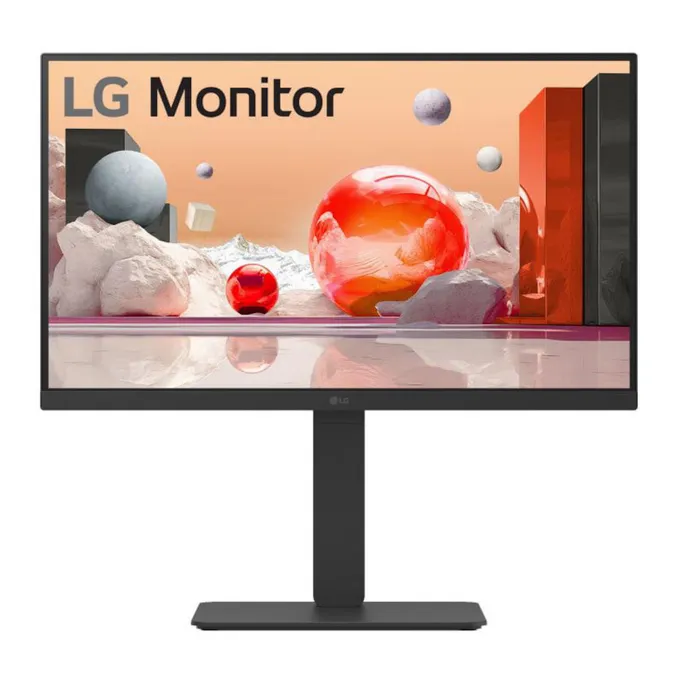 LG 24BA750-B 23.8 Zoll Full HD IPS LED 16:9 100 Hz Monitor