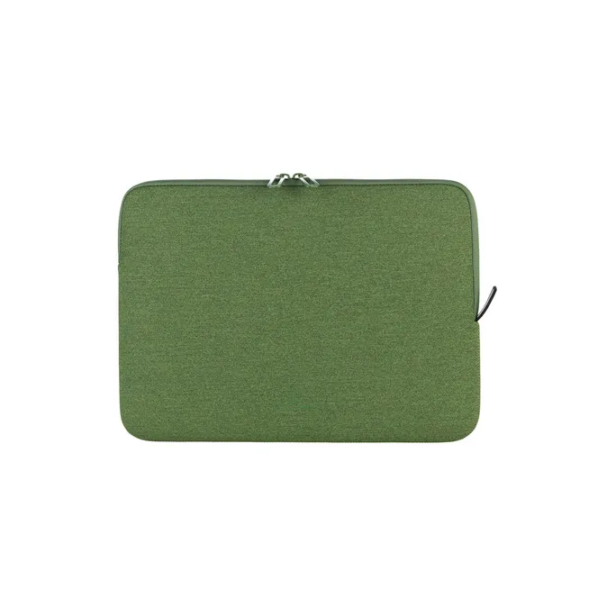 Tucano Melange Notebooktasche Sleeve für Laptops 13 - 14" dunkelgrün