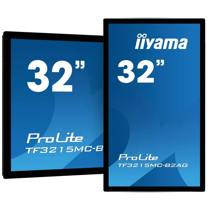 iiyama ProLite TF3215MC-B2AG 80cm (32") FHD 30-Punkt-Touchmonitor DP/HDMI/VGA