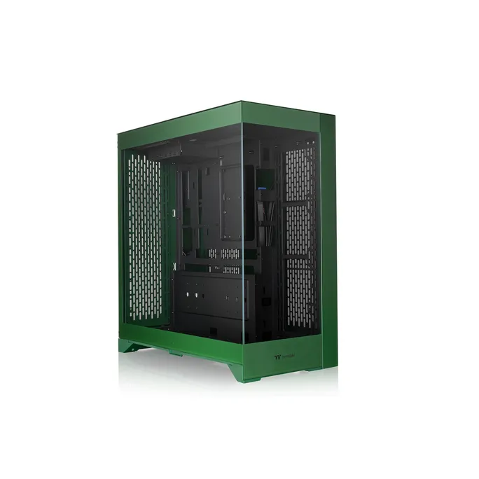 THERMALTAKE CTE E660 MX Midi-Tower Gehäuse Seitenfenster grün