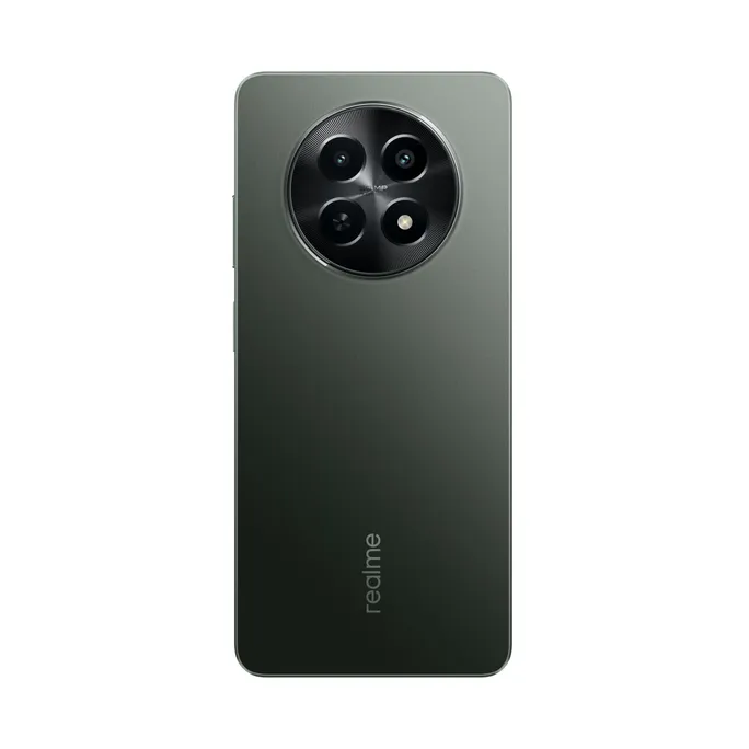 Realme 12X 5G Glowing Black Android Smartphone (6GB RAM, 128GB Speicher)