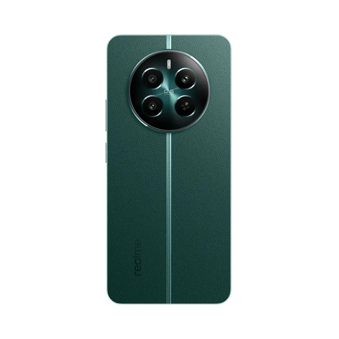 Realme 12+ 5G Pioneer Green Android Smartphone (8GB RAM, 256GB Speicher) 16.94cm (6.67")