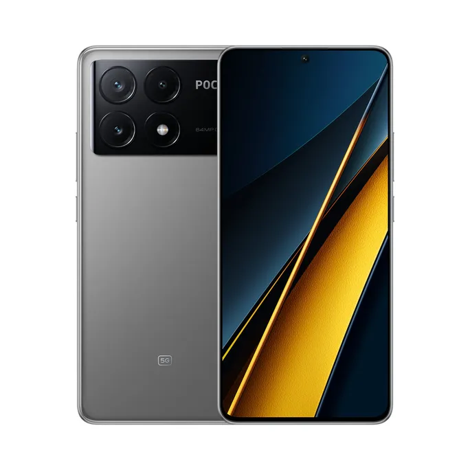 Xiaomi Poco X6 Pro 5G 12/512GB Dual-SIM Smartphone grey EU