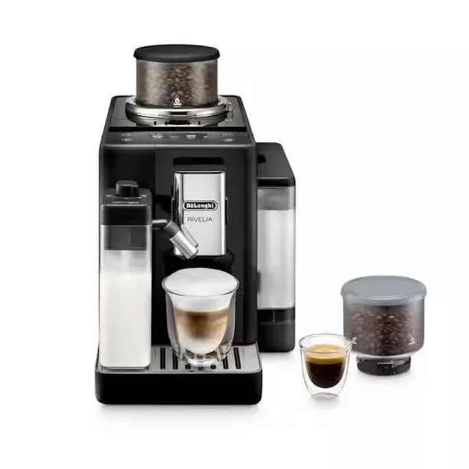 DeLonghi EXAM440.55.B Rivelia Onyx Black Kaffeevollautomat