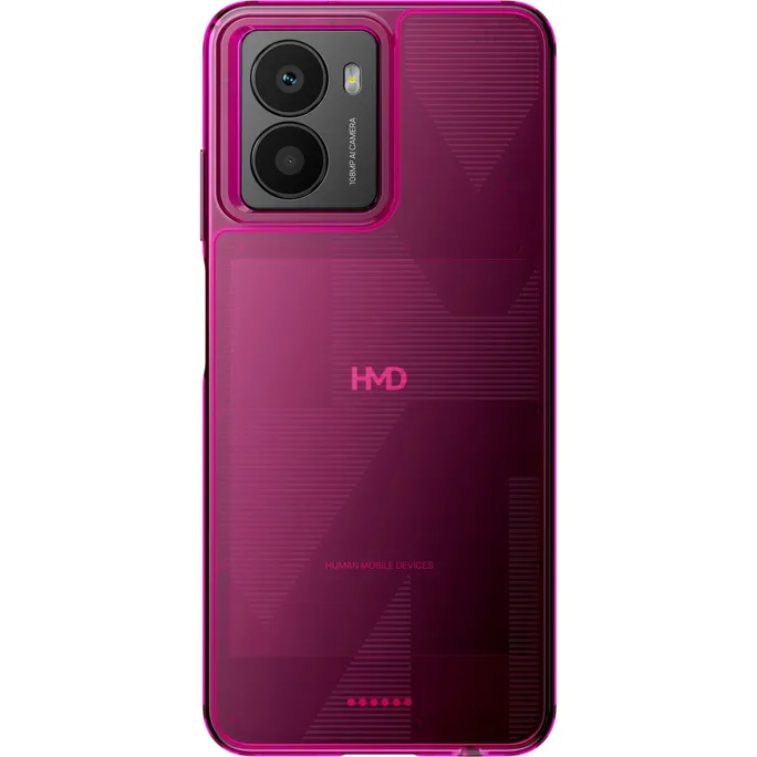 HMD Fusion Casual Outfit pink
