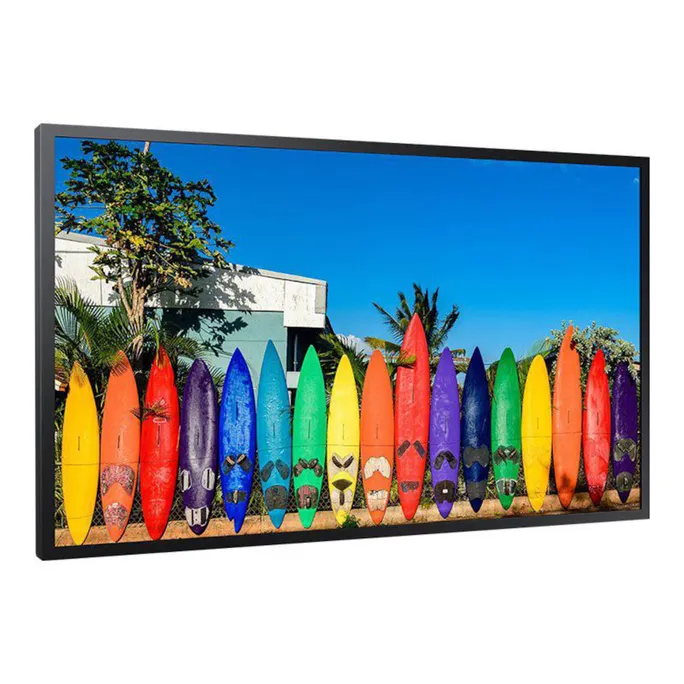 Samsung OM55B 139,7cm (55") FHD Digital Signage Display HDMI/DP 60Hz 6ms