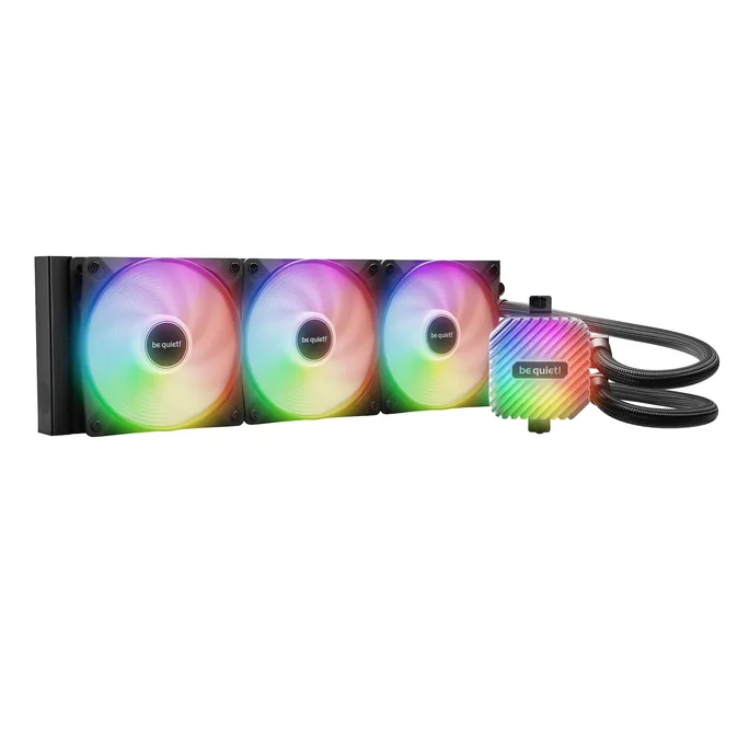 be quiet! Light LOOP 360 mm Wasserkühlung für Intel/AMD Prozessoren
