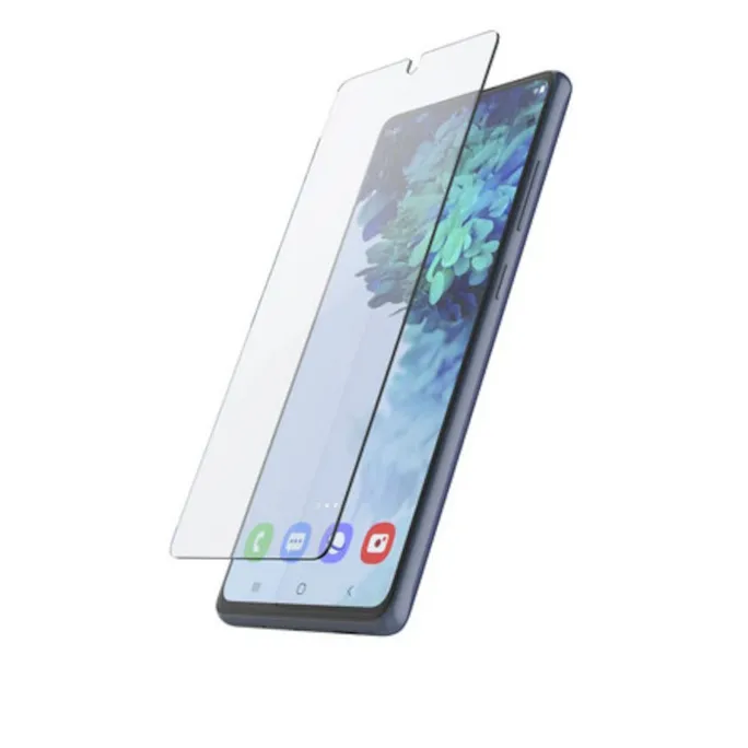 Hama 00213044 Echtglas-Displayschutz Premium Crystal Glass für Galaxy S20 FE (5G)