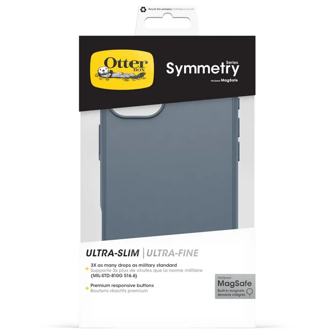OtterBox Symmetry MagSafe Apple iPhone 16 Plus Bluetiful - blue
