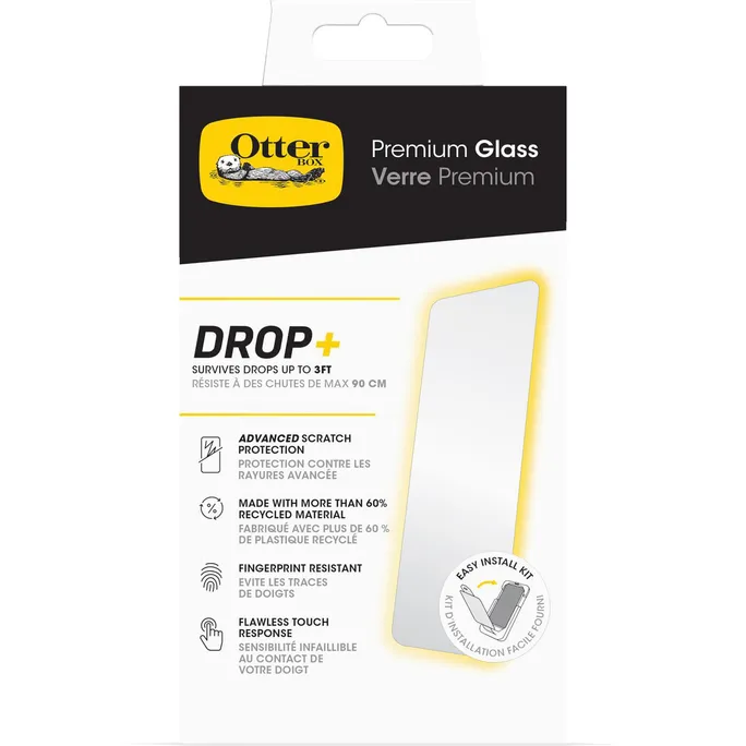 OtterBox Premium Glass Apple iPhone 16  - clear