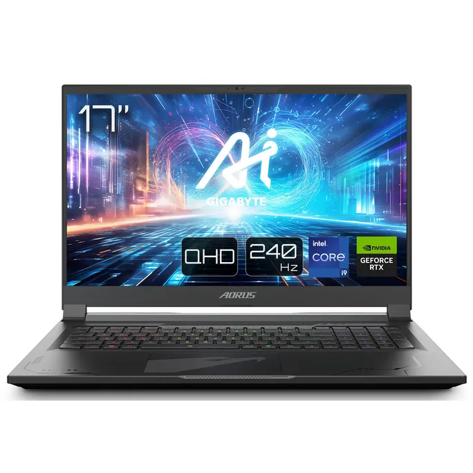 GIGABYTE AORUS Copilot 17X AZG-65DE665CH i9-14900HX 32GB/2TB SSD 17" QHD RTX4090 W11H