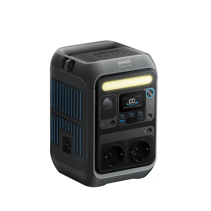 Anker SOLIX C300X Tragbare Powerstation 288Wh | 600W (0% MwSt. gem. § 12 Abs. 3 UStG)
