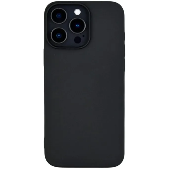 JT Berlin BackCase Pankow Soft Apple iPhone 16 Pro Max schwarz