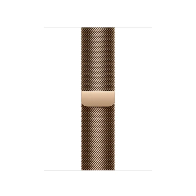 Apple Watch Milanese Armband für Watch 42mm Gold (One Size)