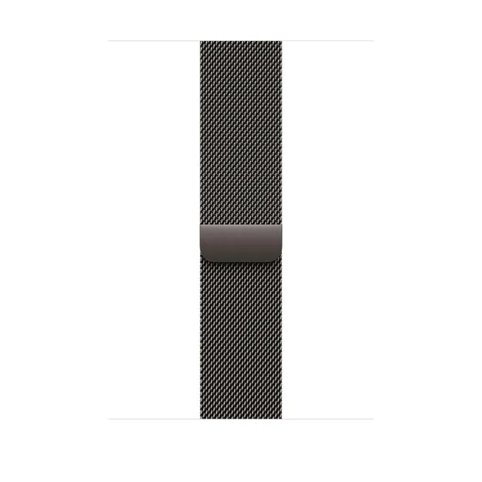 Apple Watch Milanese Armband für Watch 46mm Schiefer (M/L)