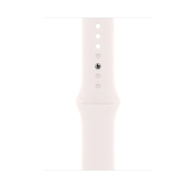 Apple Watch Sport Band für Watch 46mm Blassrosa (S/M)