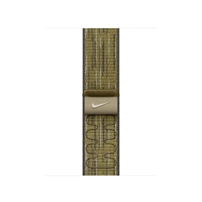 Apple Watch Nike Sport Loop für Watch 42mm Grün / Grau (One Size)