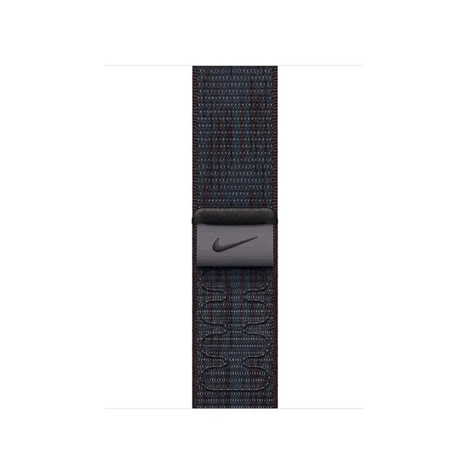 Apple Watch Nike Sport Loop für Watch 42mm Schwarz/blau (One Size)