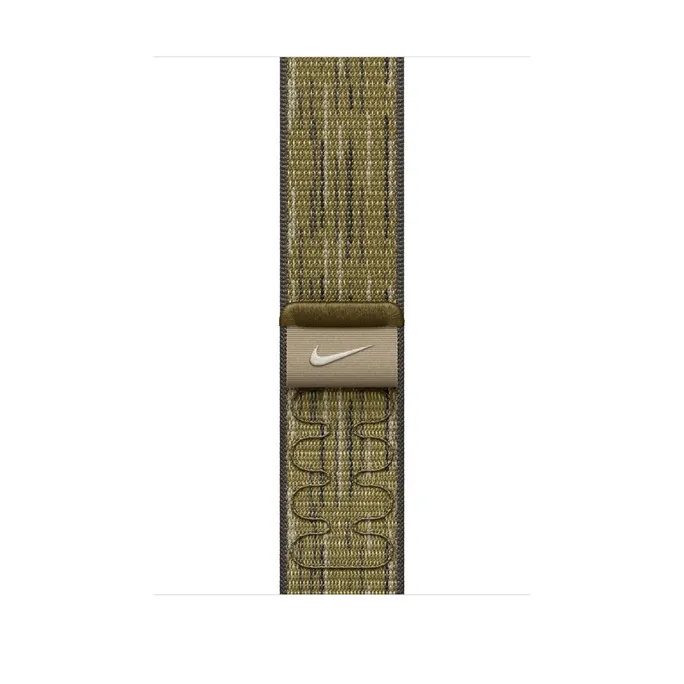Apple Watch Nike Sport Loop für Watch 46mm Grün / Grau (One Size)