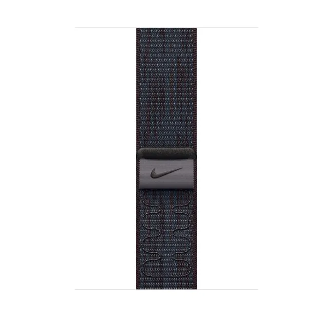 Apple Watch Nike Sport Loop für Watch 46mm Schwarz/blau (One Size)