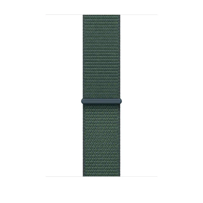 Apple Watch Sport Loop für Watch 46mm Seegrün (One Size)