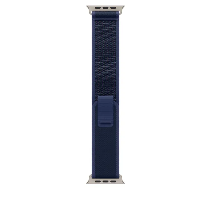 Apple Watch Trail Loop für Watch Ultra 49mm Blau  (S/M)