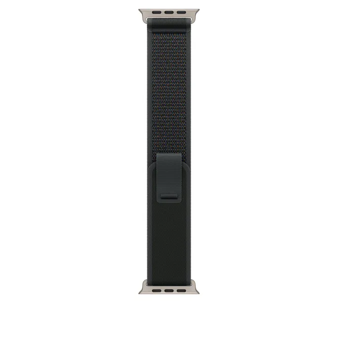 Apple Watch Trail Loop für Watch Ultra 49mm Schwarz (M/L)