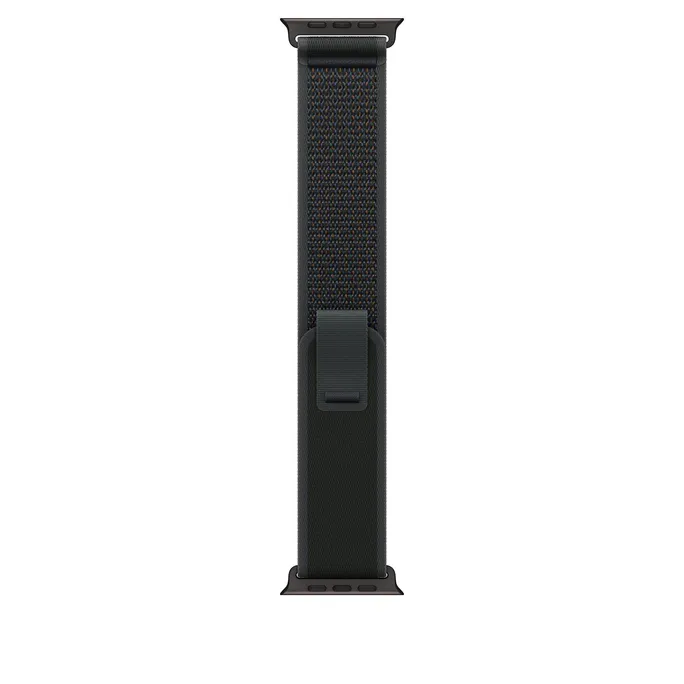 Apple Watch Trail Loop für Watch Ultra 49mm Schwarz / Titan schwarz (S/M)