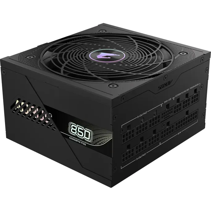 GIGABYTE AORUS Elite P850W 850 Watt ATX Netzteil 80+ Platinum voll modular