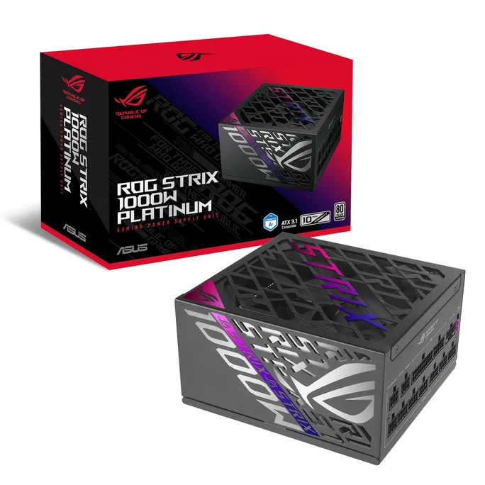ASUS ROG STRIX 1000P 1000W GAMING Netzteil ATX 3.1 vollmodular