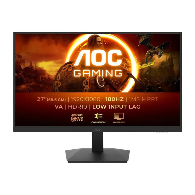 AOC 27G15N2 27 Zoll Full HD Fast VA LED 16:9 180 Hz Gaming Monitor