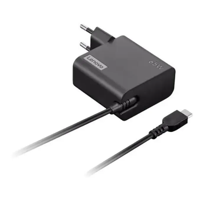 Lenovo GX21L58555 USB-C-Steckernetzteil 65W