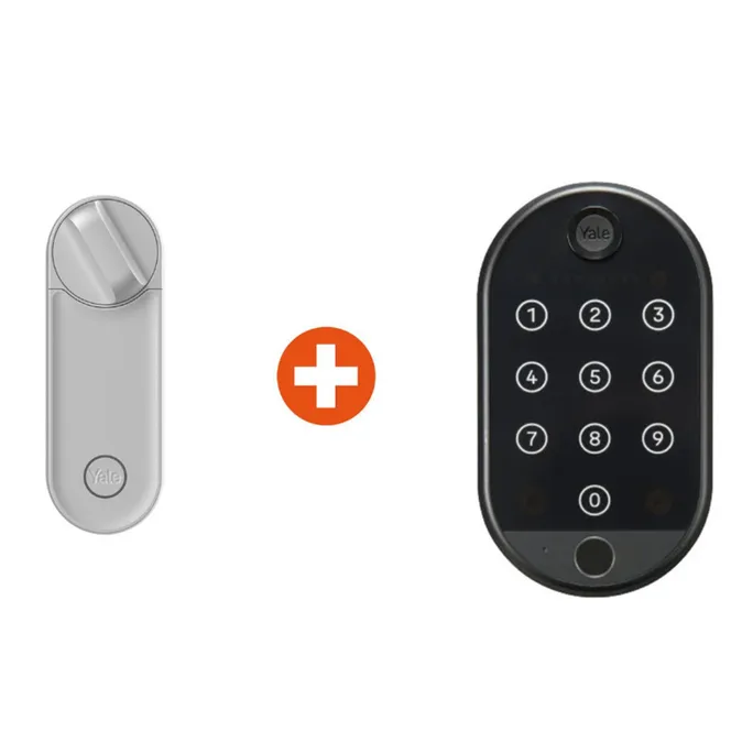 Yale Linus L2 Smart Lock silber + Keypad 2