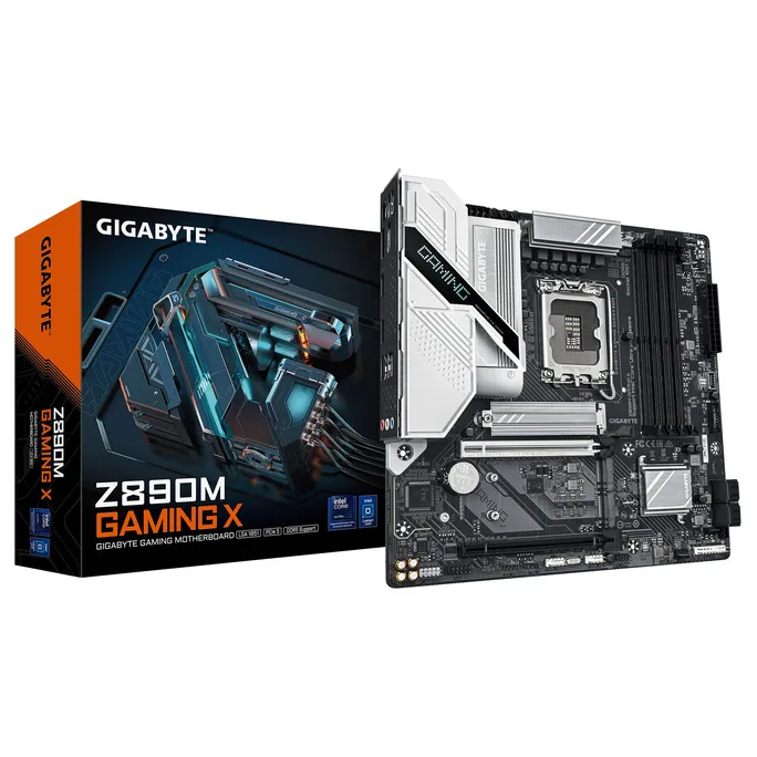 GIGABYTE Z890M GAMING X Micro-ATX Mainboard - Sockel 1851