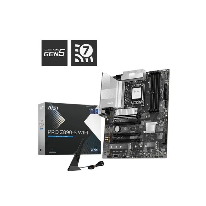 MSI PRO Z890-S WIFI ATX Mainboard - Sockel 1851