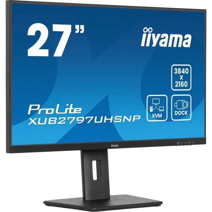 Proj. iiyama ProLite XUB2797UHSNP-B1 27 Zoll 4K (UHD) IPS LED 16:9 60 Hz Monitor
