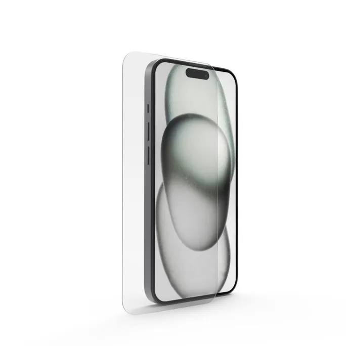 Hama 00222781 Handy-Schutzglas "Clear Protect" für Apple iPhone 16, mit Montagehilfe