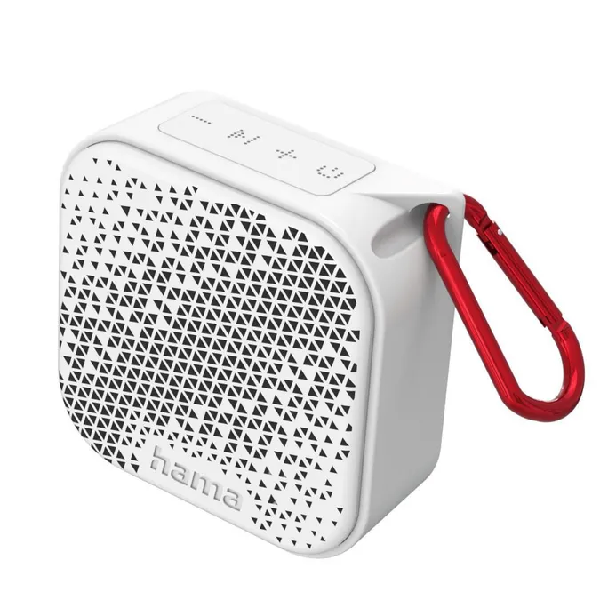 Hama 00188225 Bluetooth®-Lautsprecher "Pocket 3.0" kleine Box, wasserdicht IP67, 3,5W, Schwarz