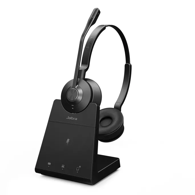 Jabra Engage 45 SE Stereo DECT-Headset Schwarz, kabellos