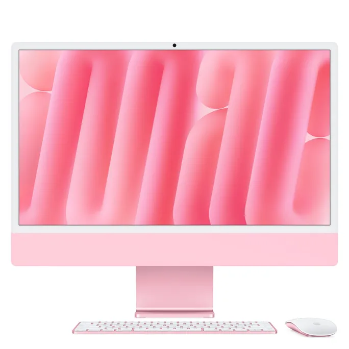 Apple iMac 24" Retina 4,5K 2024 M4/16/1TB 8C GPU Pink NUM BTO