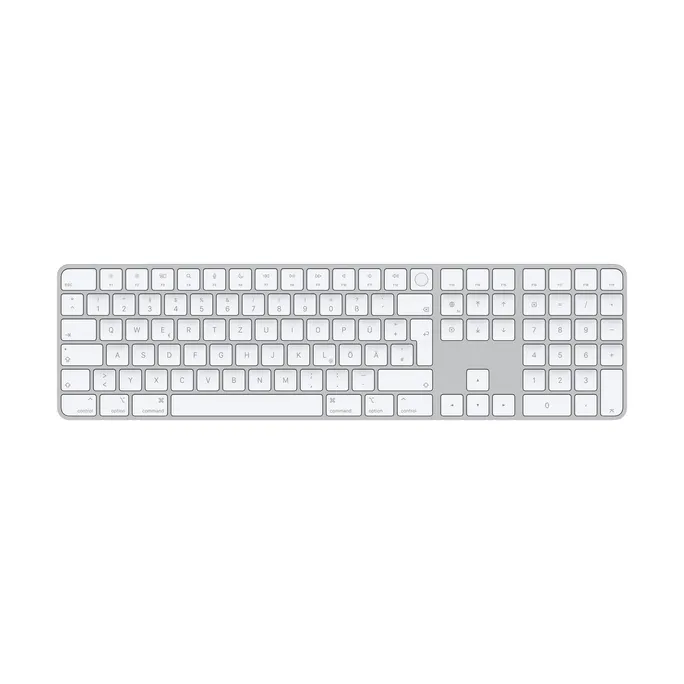 Apple Magic Keyboard mit Touch ID und Ziffernblock UK Layout MXK73B/A