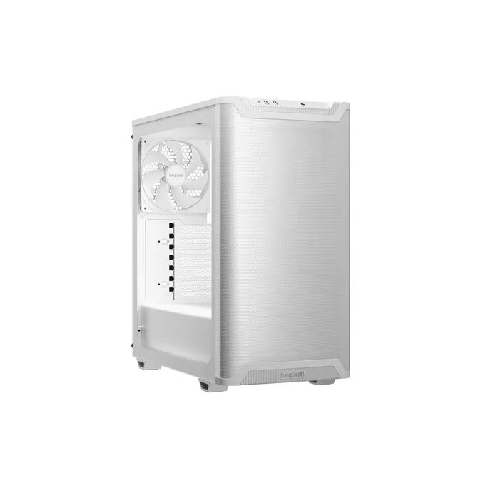 be quiet! Pure Base 501 Airflow Window Weiß Midi Tower Gaming Gehäuse