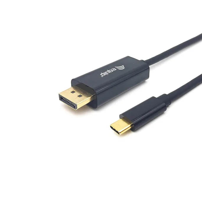 EQUIP 133427 USB-C auf DisplayPort-Premium-Kabel, M/M, 2.0 m, 4K/60 Hz