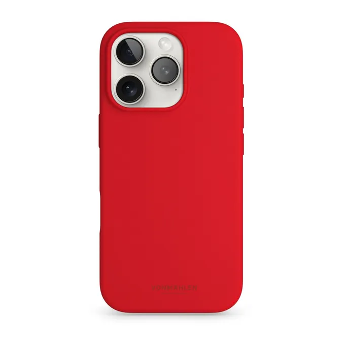 Vonmählen Soft Silicone Case für iPhone 16 Pro firecracker
