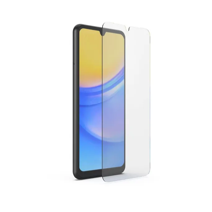 Hama 00228507 Handy-Schutzglas "Clear Protect" für Samsung Galaxy A16, Montagehilfe