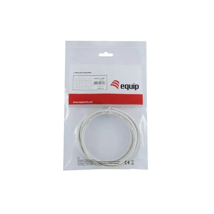 EQUIP 128362 USB 3.2 Gen 1 C auf C Kabel 2m Weiß